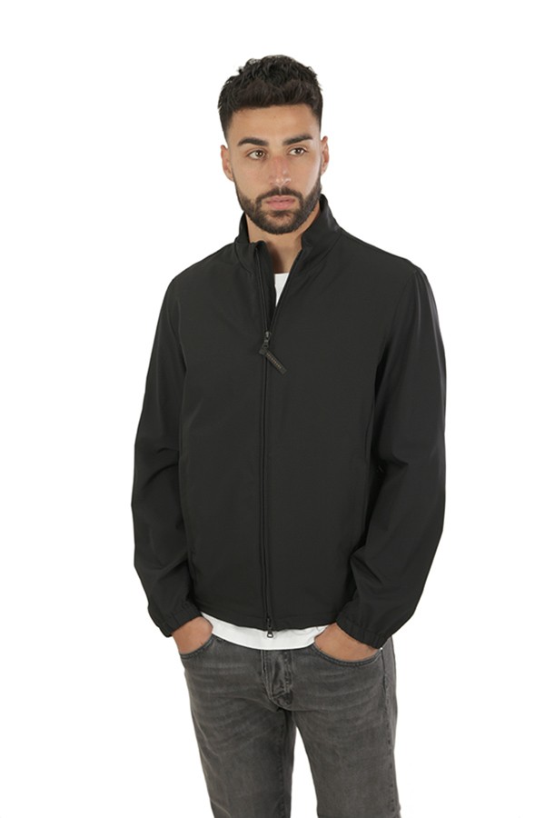 Paul & Shark Dynamic Stretch Jacket Black