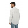 Riviera White Paul & Shark linen shirt