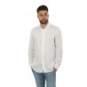 Riviera White Paul & Shark linen shirt