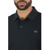 Paul&Shark polo shirt in blue piqué