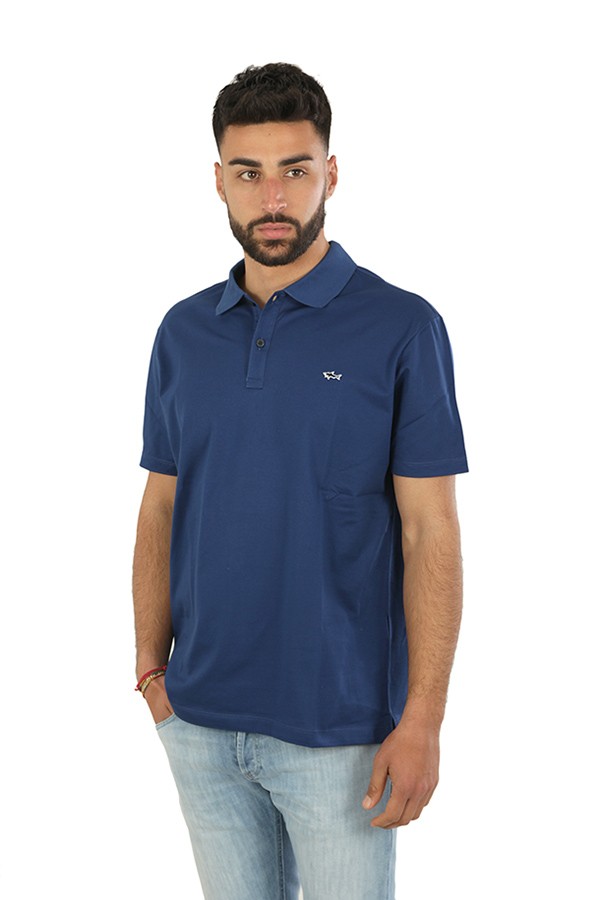 Ocean Paul & Shark Short Sleeve Polo Shirt