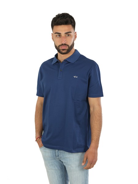 Ocean Paul & Shark Short Sleeve Polo Shirt