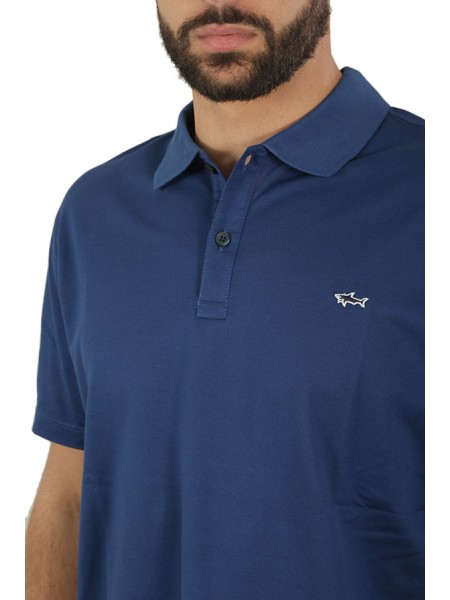 Ocean Paul & Shark Short Sleeve Polo Shirt