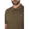 Military Paul & Shark Short Sleeve Polo Shirt