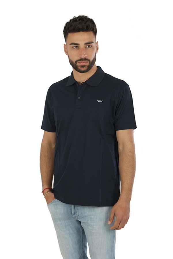 Polo Paul & Shark Short Sleeves Blue