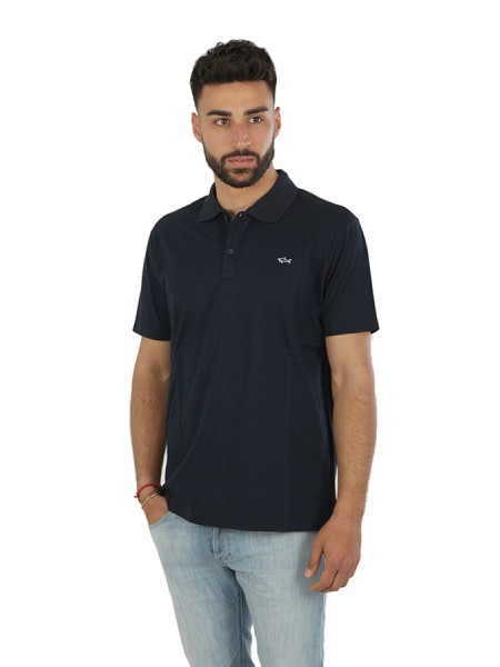 Polo Paul & Shark Short Sleeves Blue