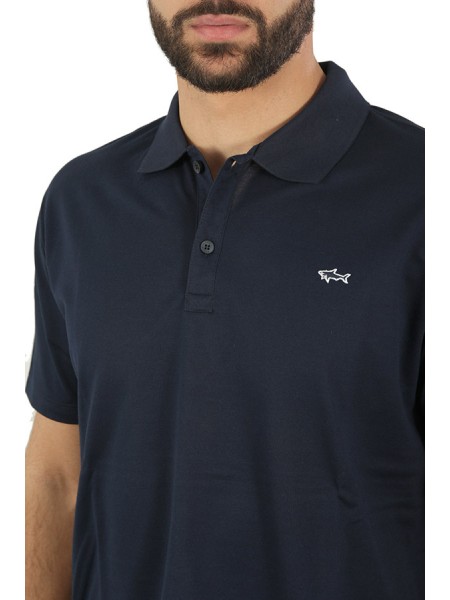 Polo Paul & Shark Short Sleeves Blue