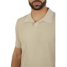 Roberto Collina Cotton Polo Shirt with checked pattern