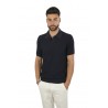 Polo Roberto Collina Blu Navy