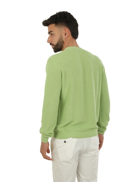 Roberto Collina Crew Neck Sweater Mela