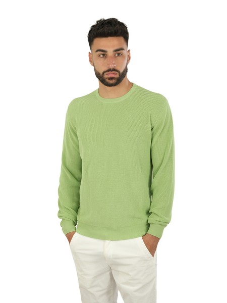 Roberto Collina Crew Neck Sweater Mela