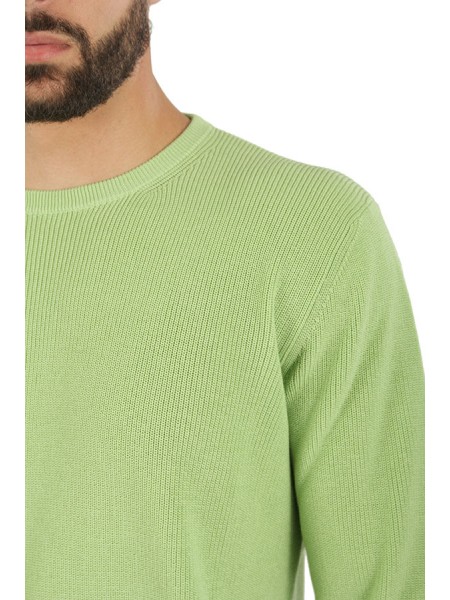 Roberto Collina Crew Neck Sweater Mela