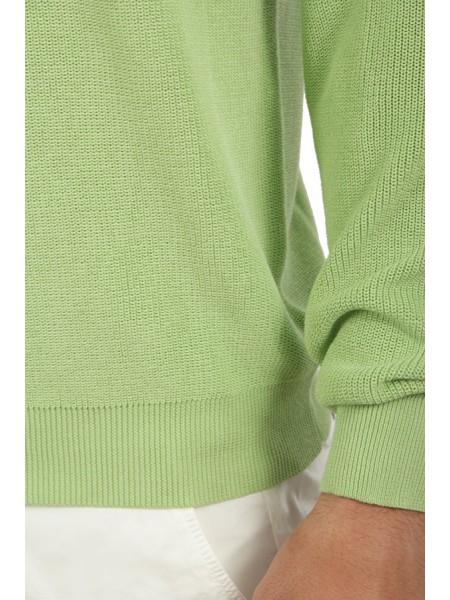 Roberto Collina Crew Neck Sweater Mela