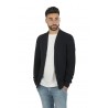 Cardigan Roberto Collina a Costine Blu Navy