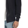 Cardigan Roberto Collina a Costine Blu Navy