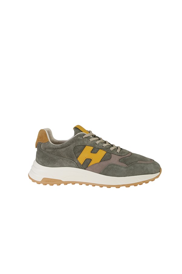 Hyperlight HOGAN Sneakers Green/Yellow