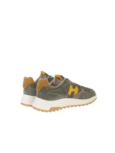 Hyperlight HOGAN Sneakers Green/Yellow