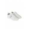 Sneakers Hogan H580 Bianco/Cuoio