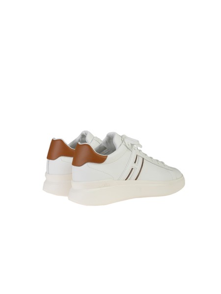 Sneakers Hogan H580 Bianco/Cuoio