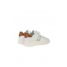 Sneakers Hogan H580 Bianco/Cuoio