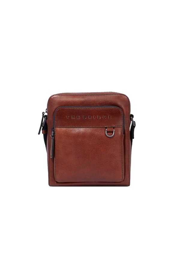 Damiano Leather Line THE BRIDGE Shoulder Bag