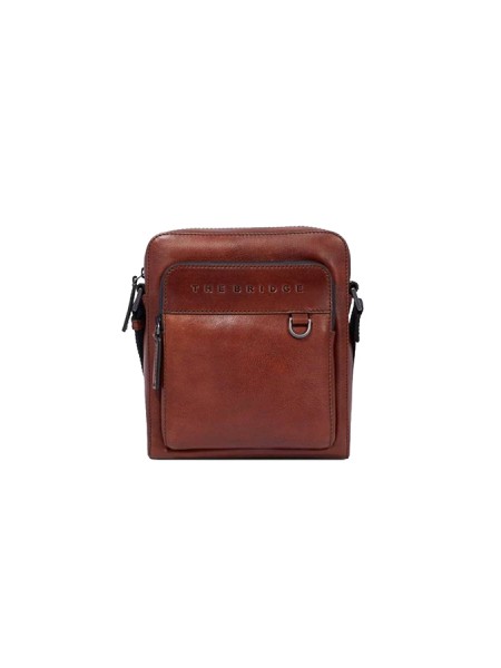 Damiano Leather Line THE BRIDGE Shoulder Bag