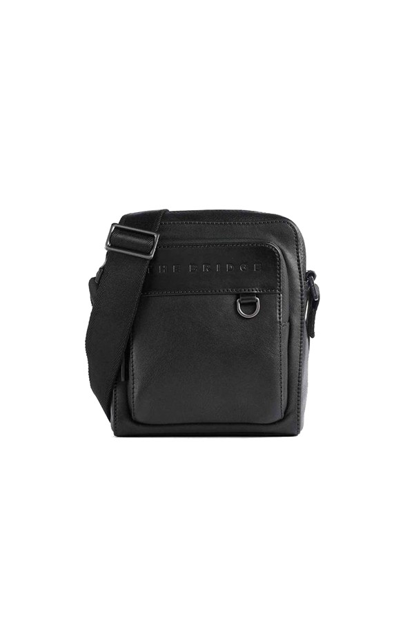 Shoulder THE BRIDGE Bag Damiano Line Black