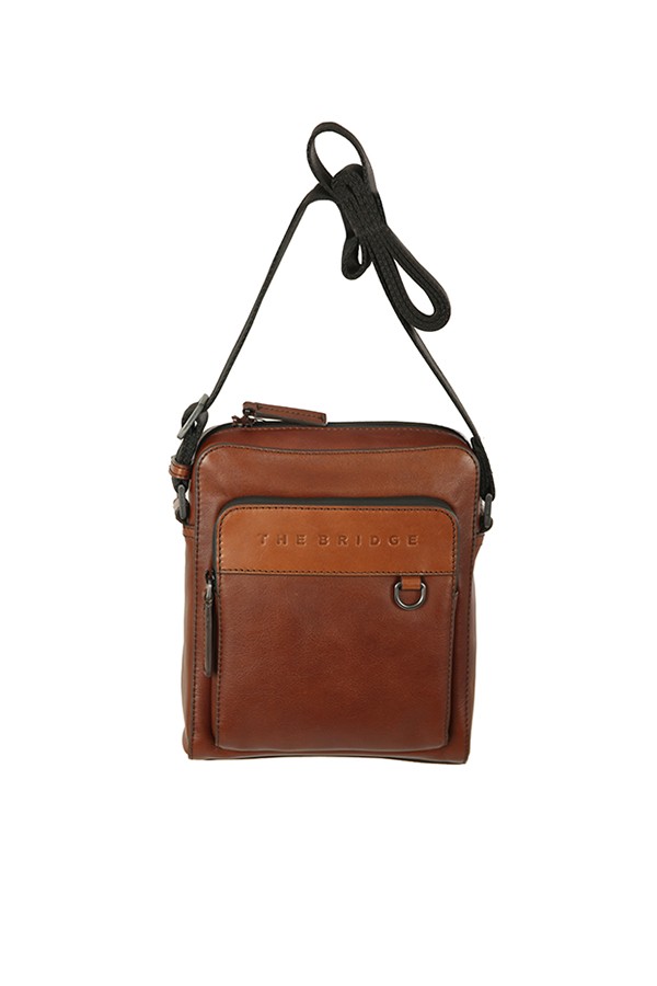 Damiano Leather Line THE BRIDGE Shoulder Bag