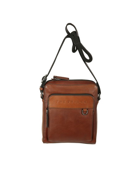 Damiano Leather Line THE BRIDGE Shoulder Bag