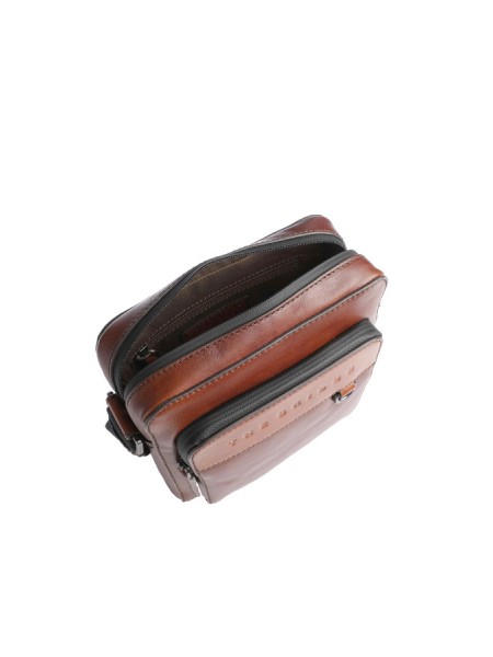 Damiano Leather Line THE BRIDGE Shoulder Bag