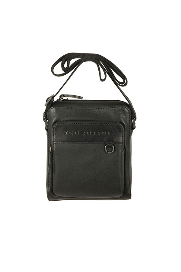 Shoulder THE BRIDGE Bag Damiano Line Black