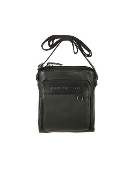 Shoulder THE BRIDGE Bag Damiano Line Black