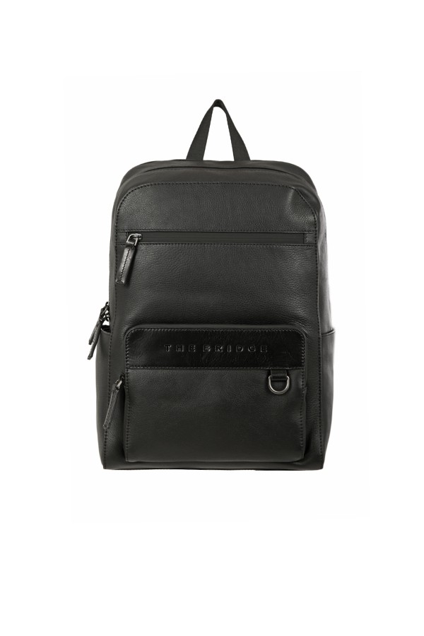 Backpack THE BRIDGE Damiano Line Black