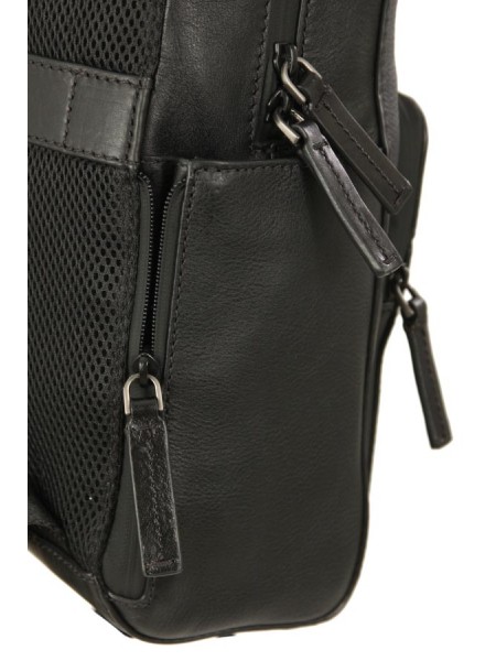 Backpack THE BRIDGE Damiano Line Black