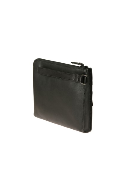 Clutch bag THE BRIDGE Damiano Line Black