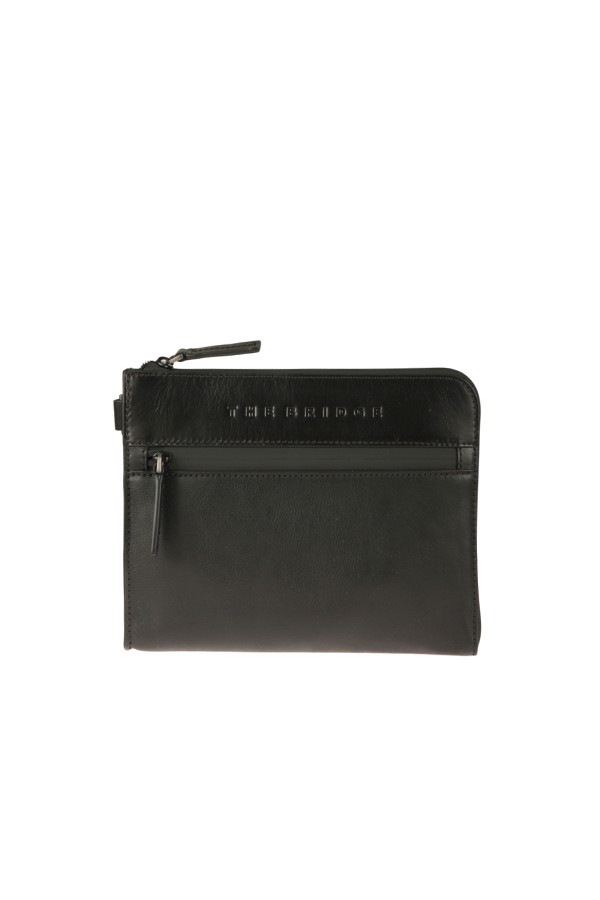 Clutch bag THE BRIDGE Damiano Line Black