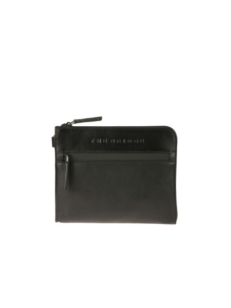 Clutch bag THE BRIDGE Damiano Line Black