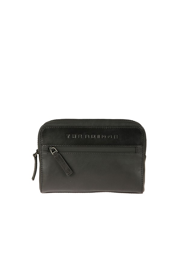 Clutch bag THE BRIDGE Damiano Line Black