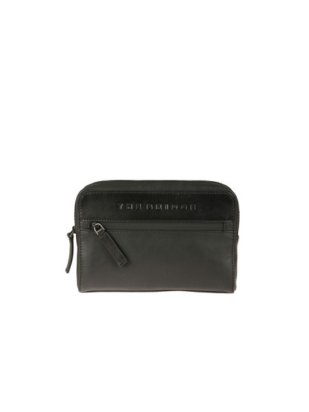 Clutch bag THE BRIDGE Damiano Line Black