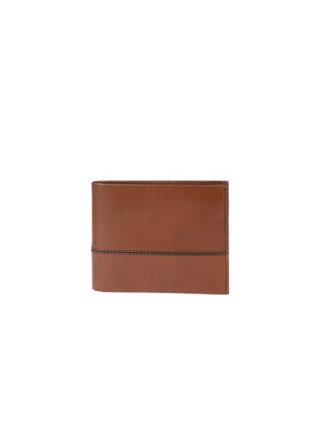 The Bridge Wallet Damiano Brown Line