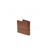 The Bridge Wallet Damiano Brown Line