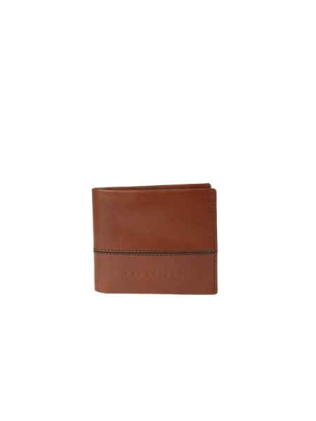 The Bridge Wallet Damiano Brown Line