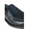 Mocassino Doucal's in Pelle Blu