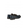 Blue Leather DOUCAL'S Moccasin