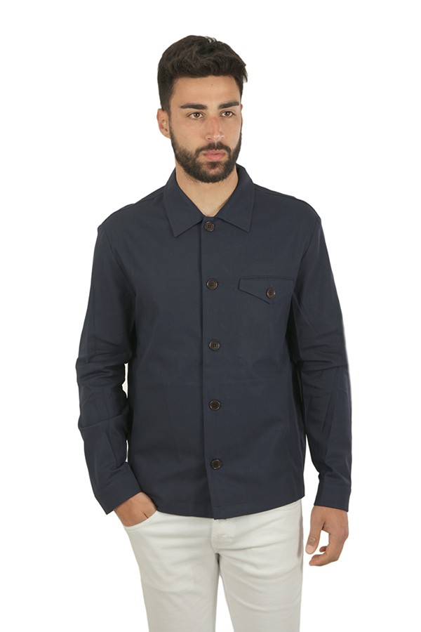 Batavia Blue HINDUSTRIE Shirt