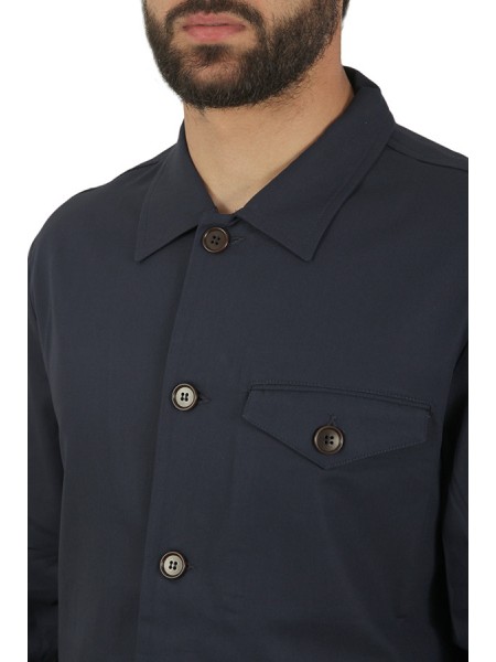 Batavia Blue HINDUSTRIE Shirt