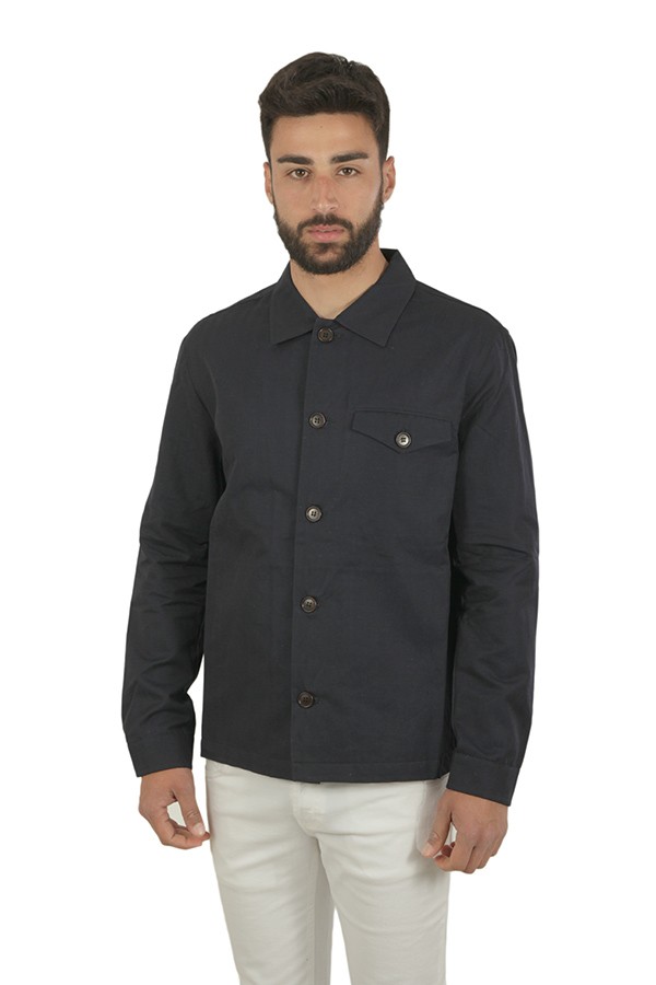 Blue HINDUSTRIE Resca Shirt