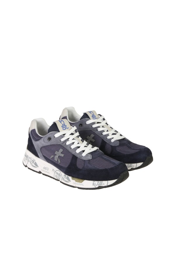 Premiata Mase 6626 Sneakers Blue