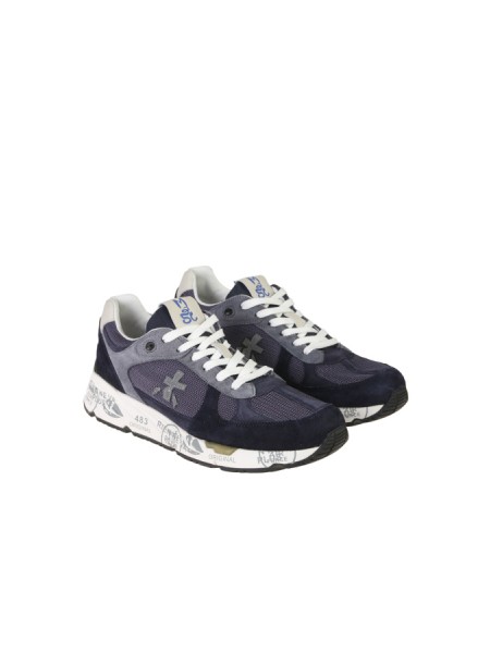 Premiata Mase 6626 Sneakers Blue