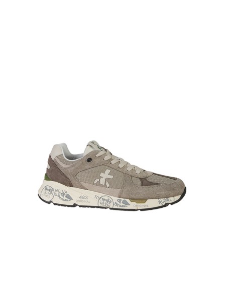 Premiata Mase 6626 Taupe Sneakers